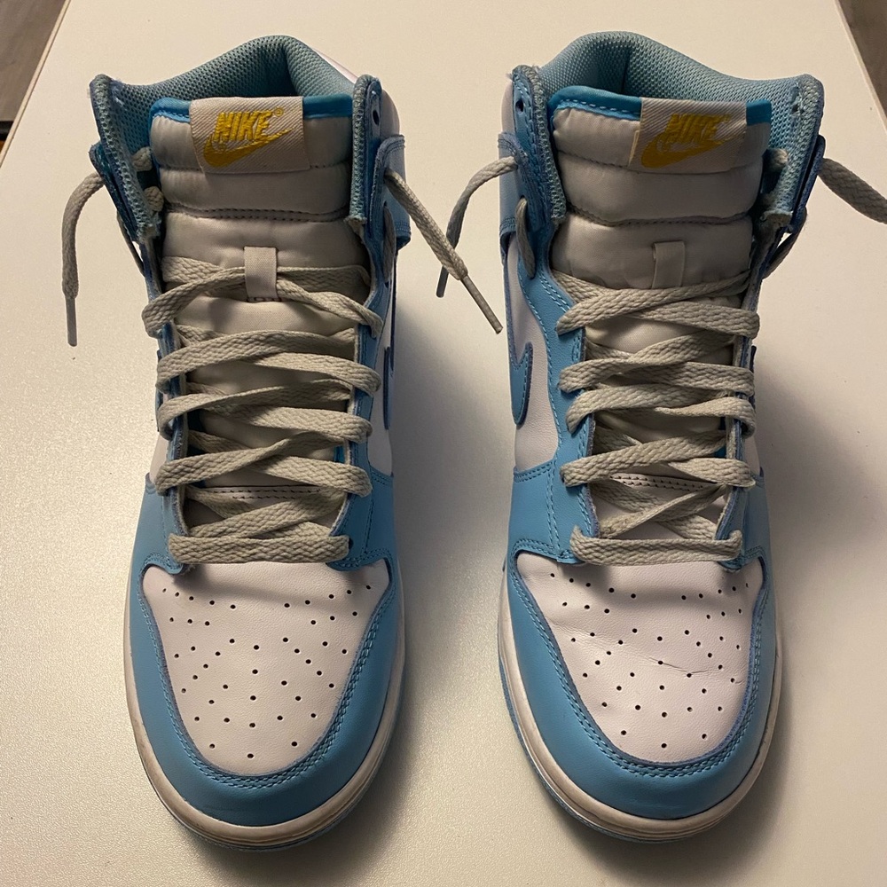 Nike Dunk High Blue Chill Size M: 8 1/2 W: 10